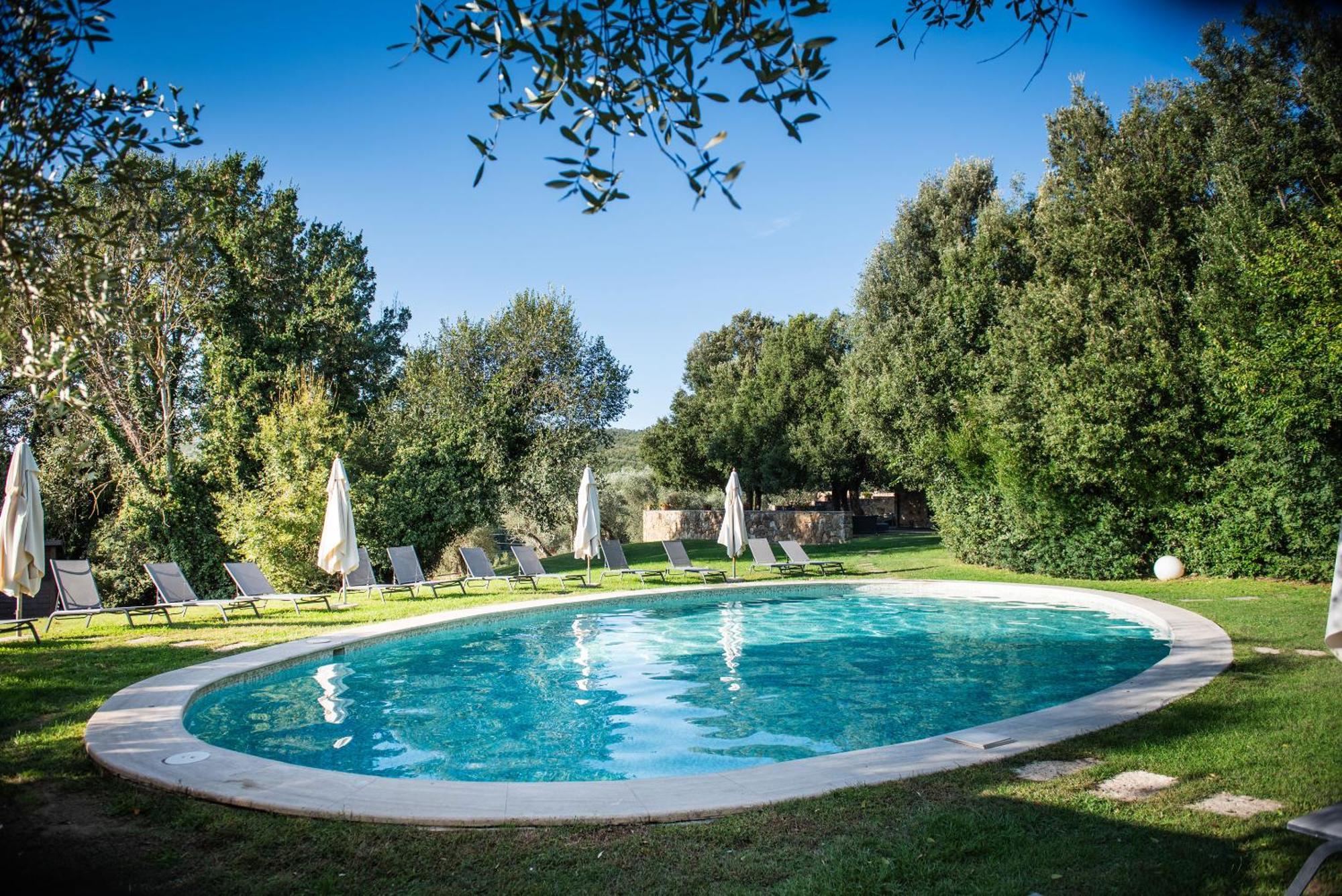 Pensjonat Fattoria Pianetti Manciano Zewnętrze zdjęcie