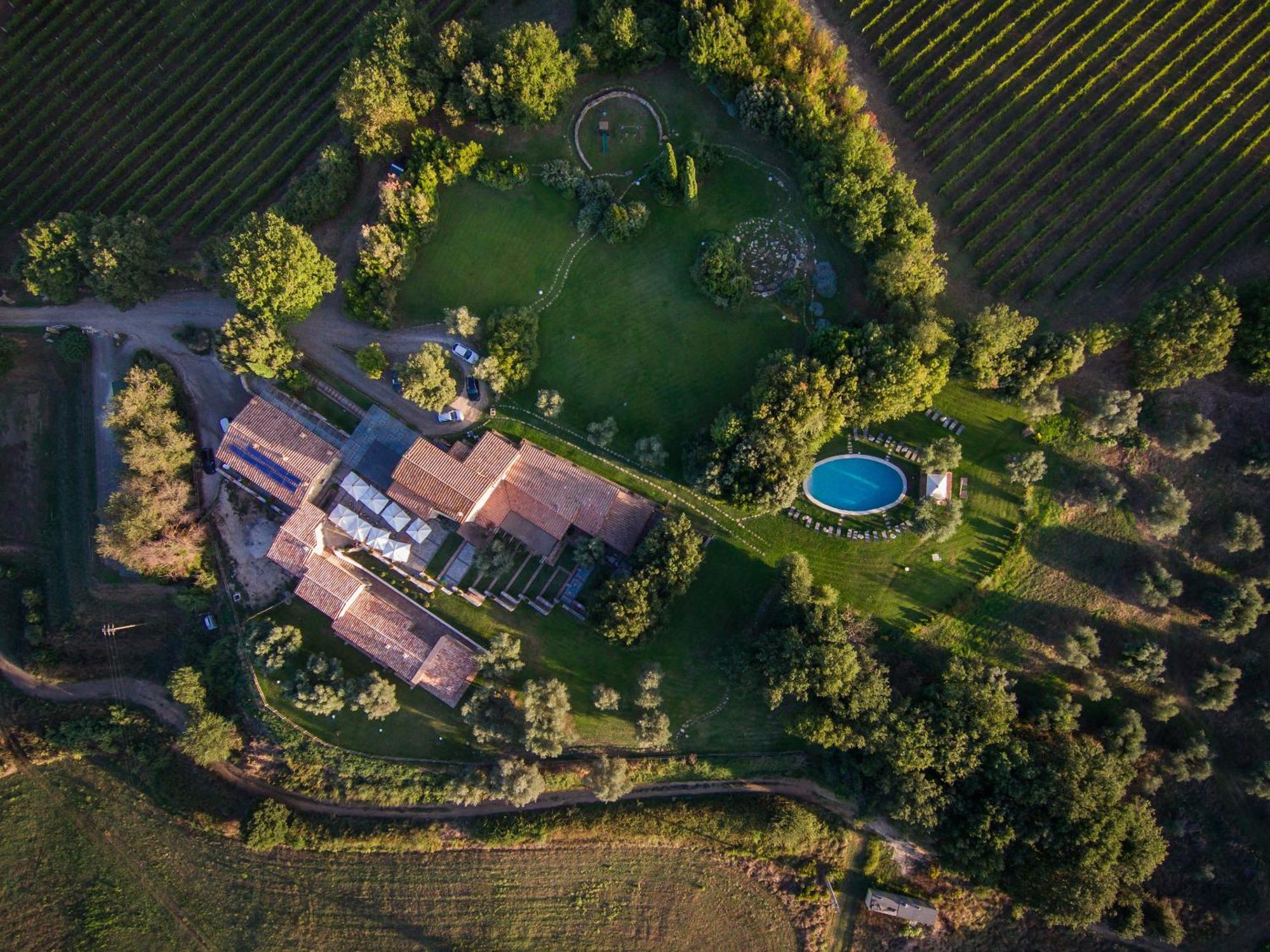 Pensjonat Fattoria Pianetti Manciano Zewnętrze zdjęcie