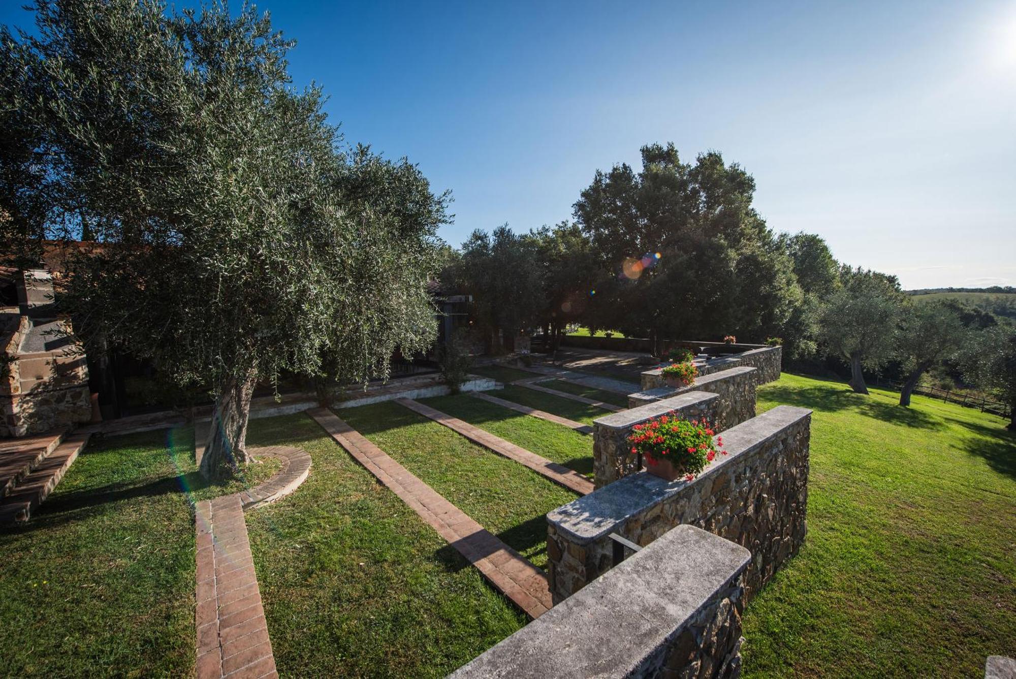 Pensjonat Fattoria Pianetti Manciano Zewnętrze zdjęcie