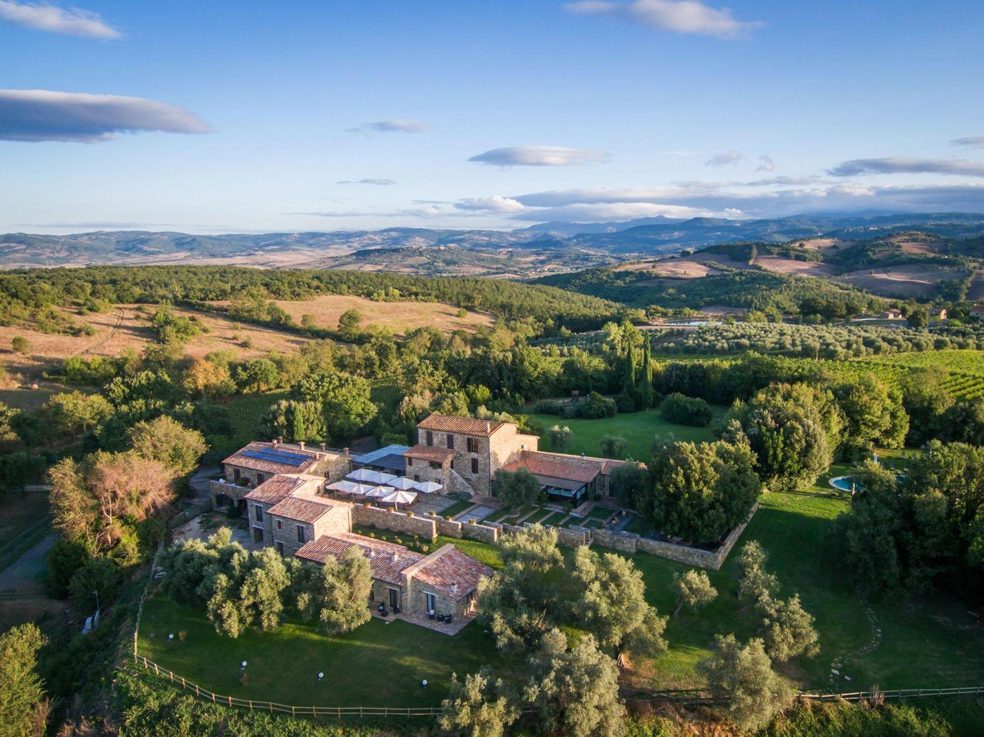 Pensjonat Fattoria Pianetti Manciano Zewnętrze zdjęcie