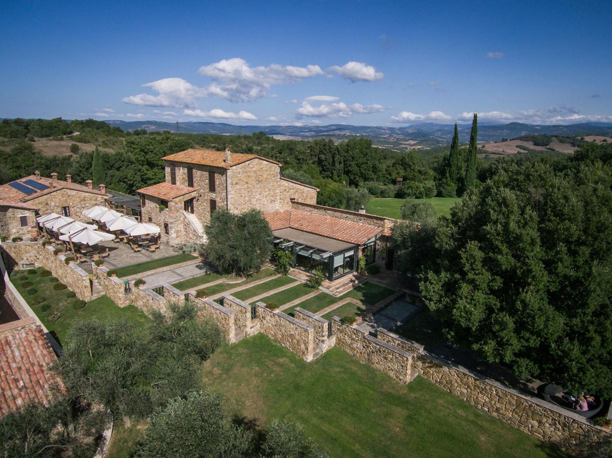 Pensjonat Fattoria Pianetti Manciano Zewnętrze zdjęcie