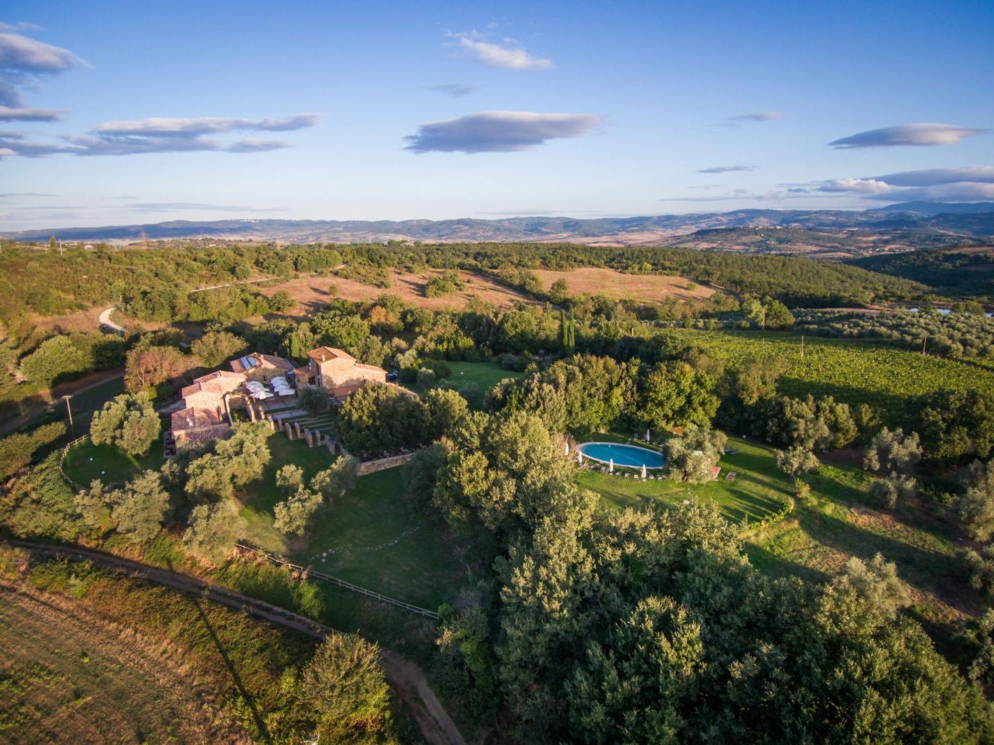 Pensjonat Fattoria Pianetti Manciano Zewnętrze zdjęcie