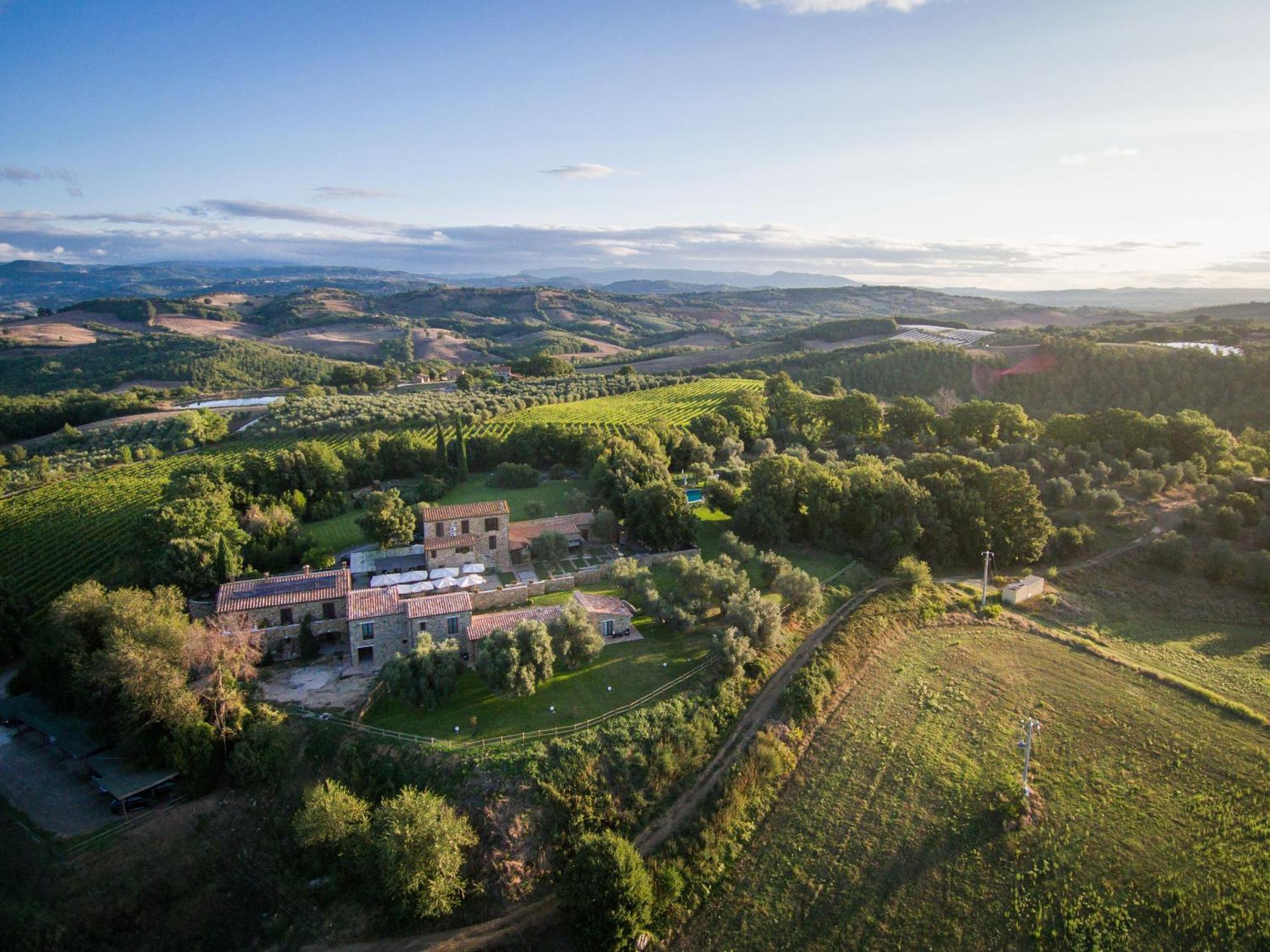 Pensjonat Fattoria Pianetti Manciano Zewnętrze zdjęcie