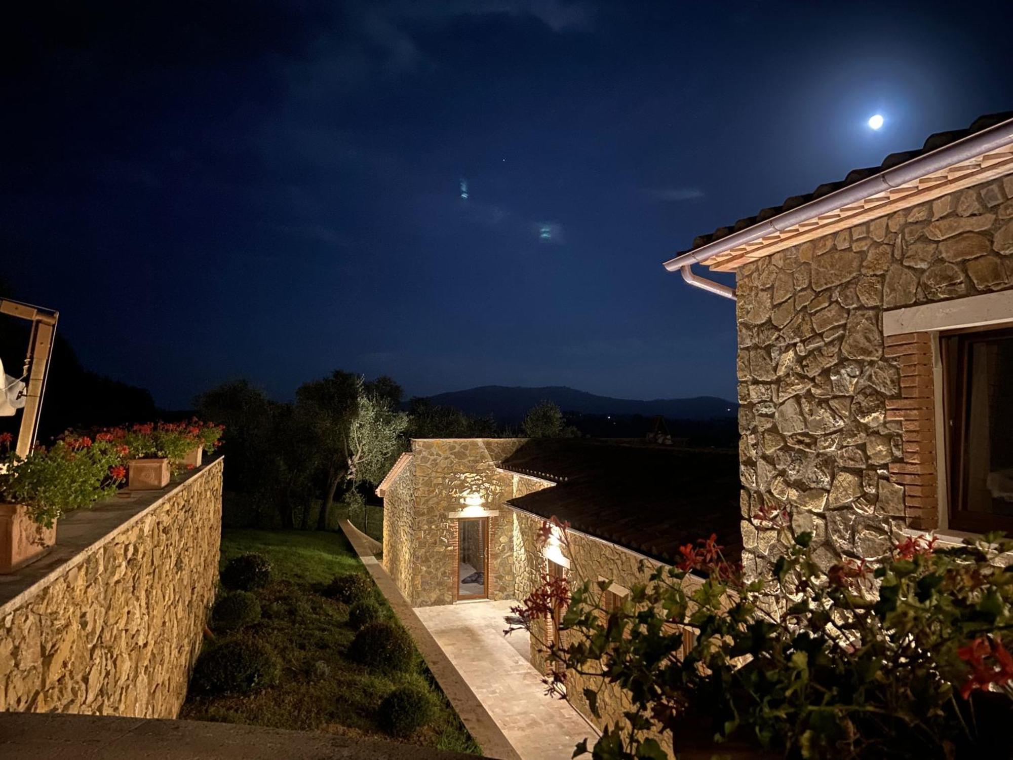 Pensjonat Fattoria Pianetti Manciano Zewnętrze zdjęcie