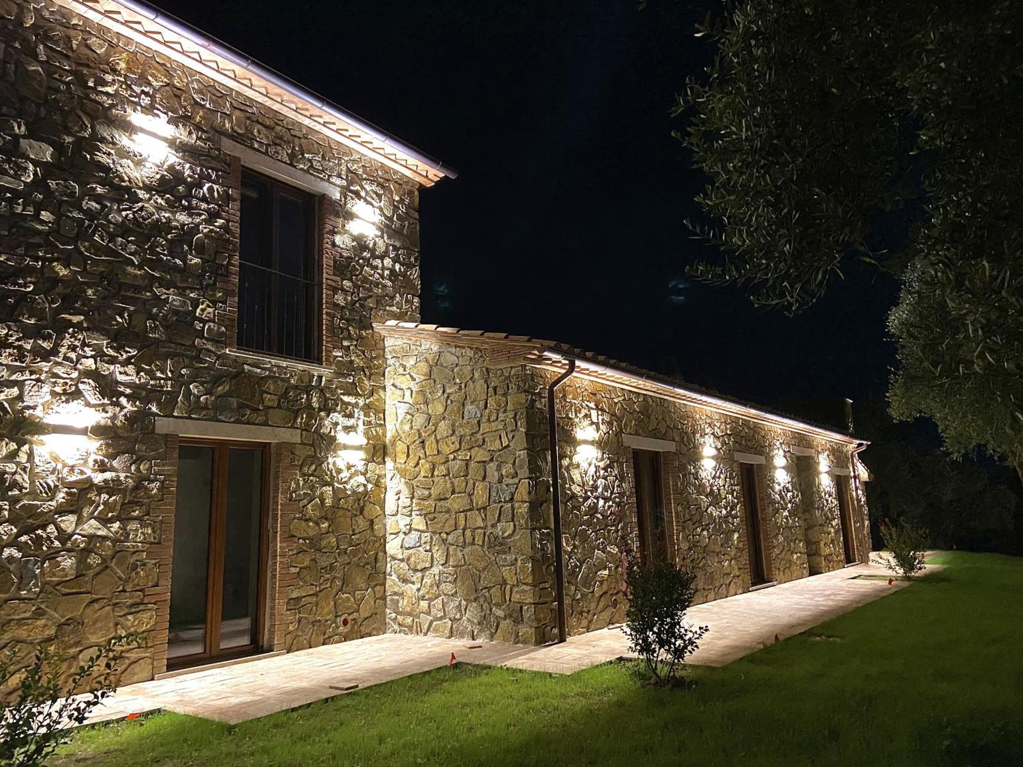 Pensjonat Fattoria Pianetti Manciano Zewnętrze zdjęcie