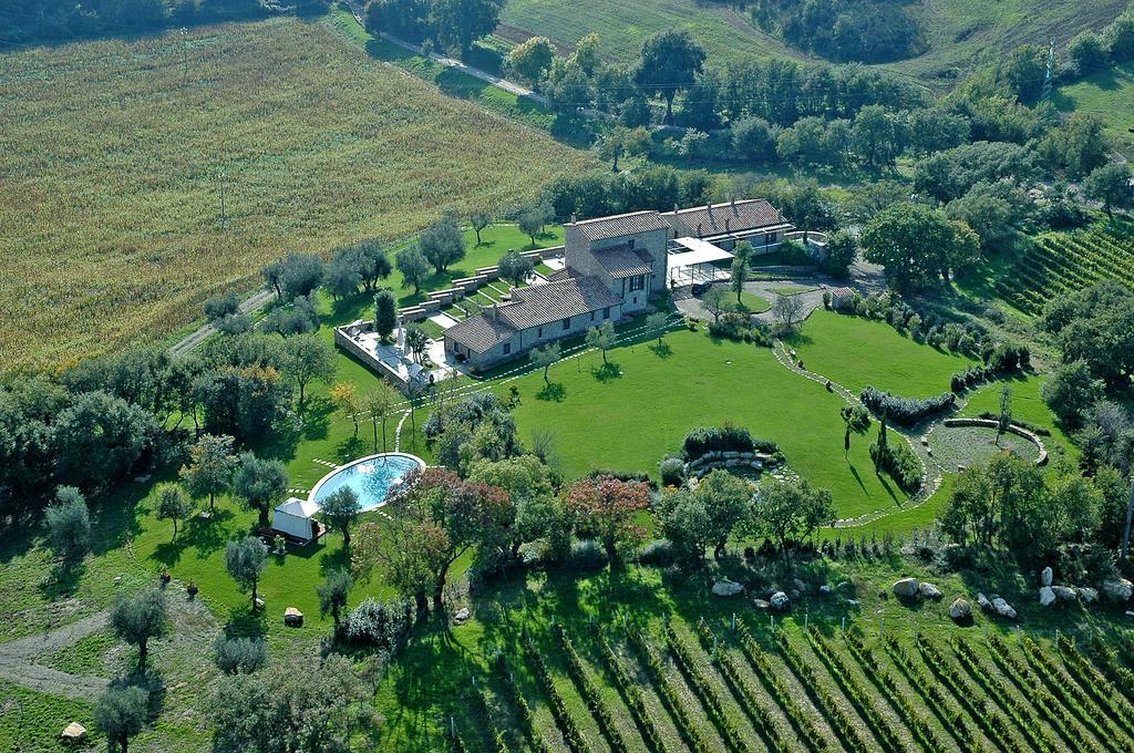 Pensjonat Fattoria Pianetti Manciano Zewnętrze zdjęcie