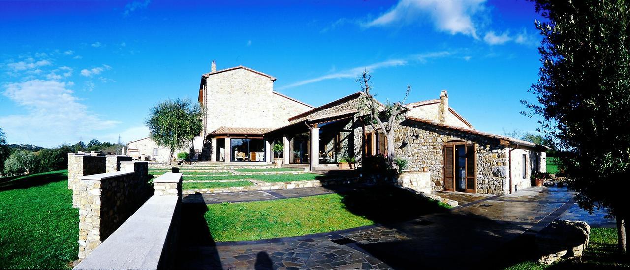 Pensjonat Fattoria Pianetti Manciano Zewnętrze zdjęcie
